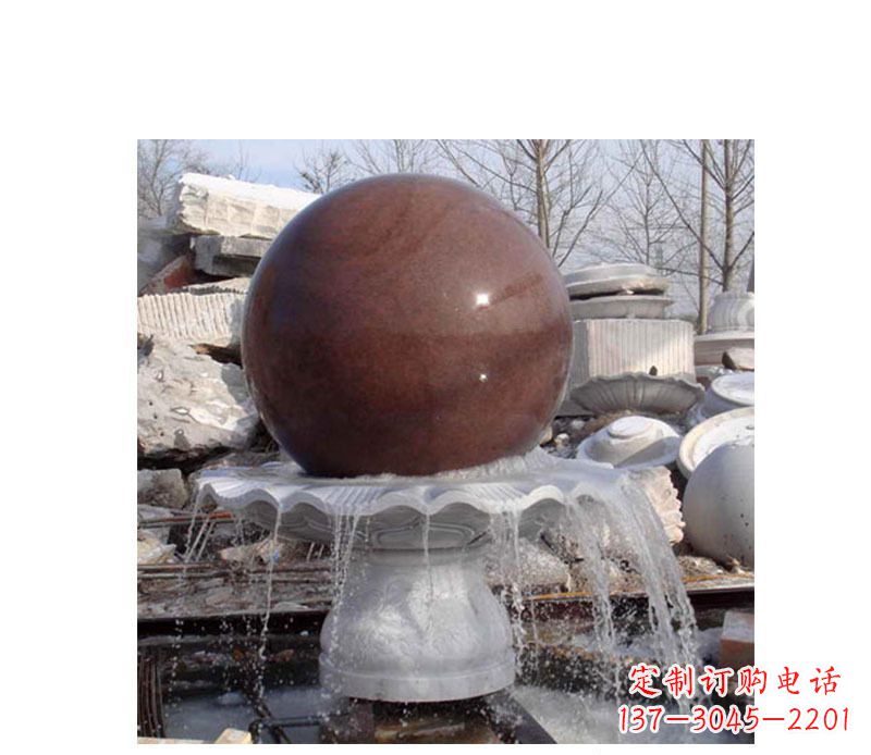 泰安小型风水球石雕,让你的生活有更多精彩