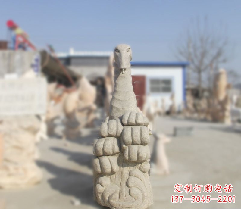 泰安喷水马雕塑,精致雕刻,艺术绽放