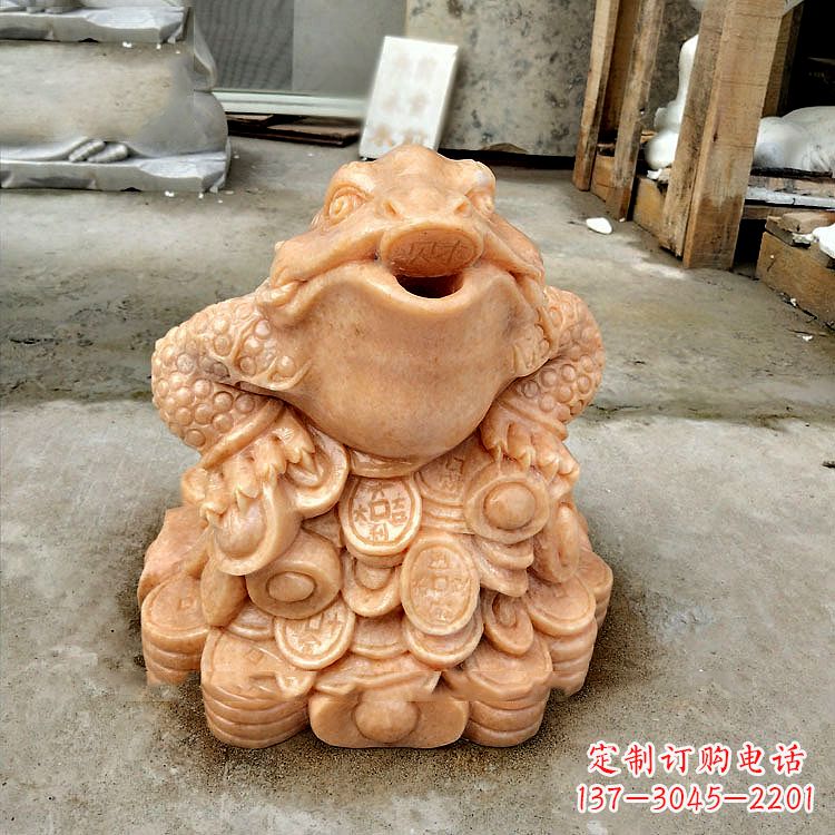 泰安中领雕塑:出色的水池雕塑