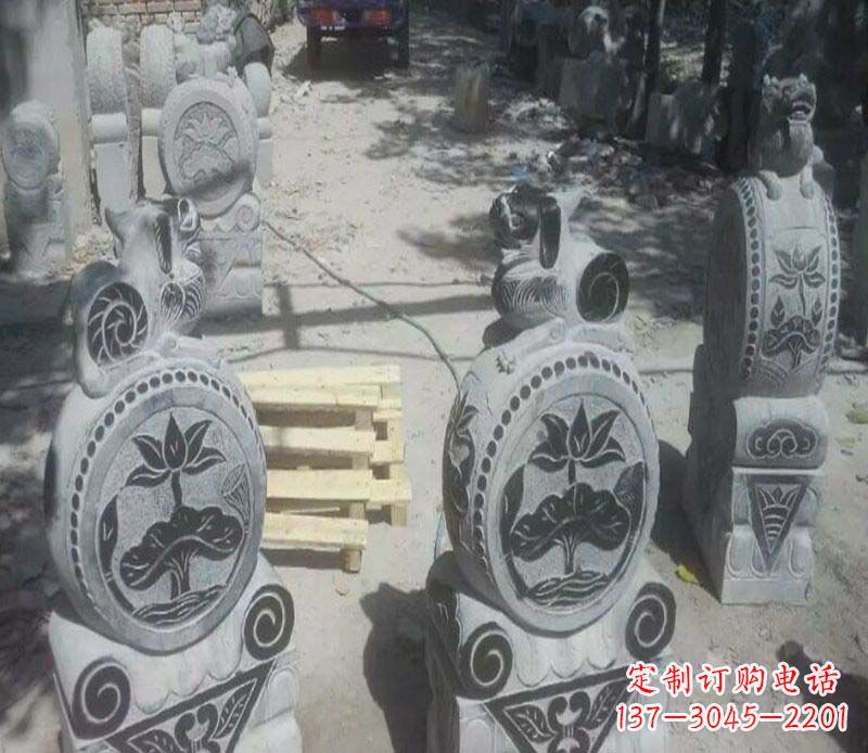 泰安专业门墩雕塑制作打造精美高品质雕塑