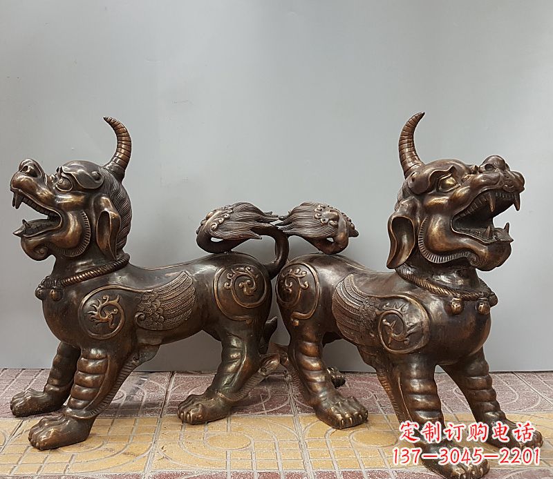 泰安貔貅铜雕