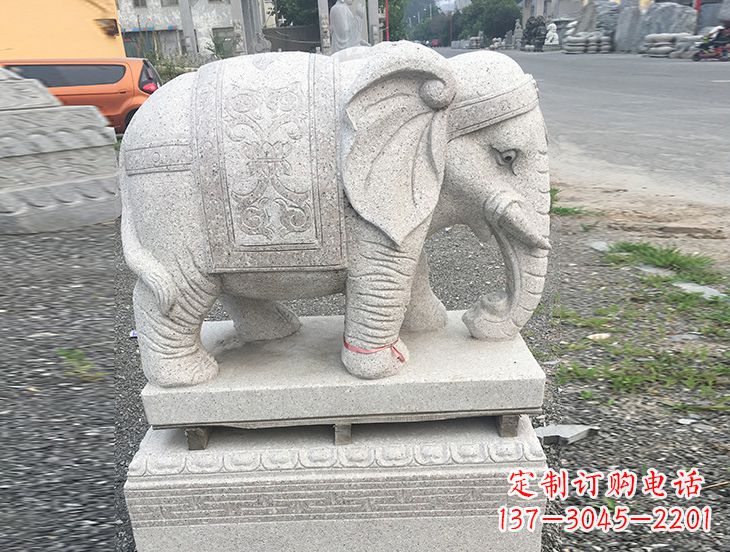 泰安仿古大象雕塑,精致造型,质感卓越