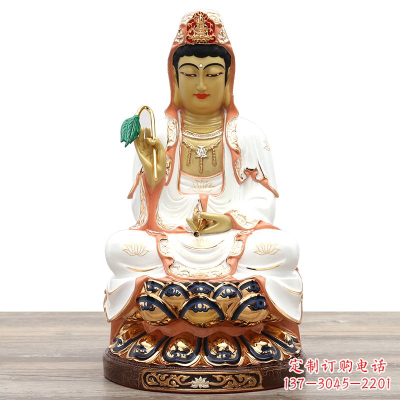 泰安中领雕塑观音菩萨佛像高端定制