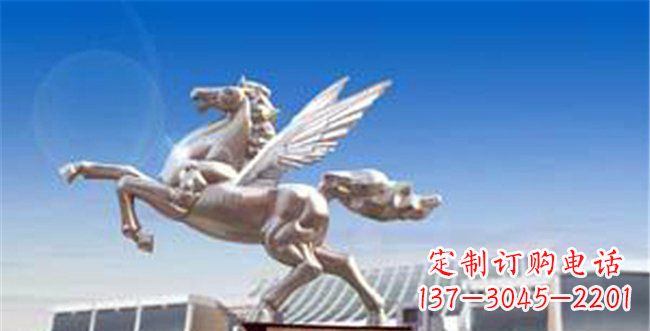 泰安技艺精湛的不锈钢马雕塑