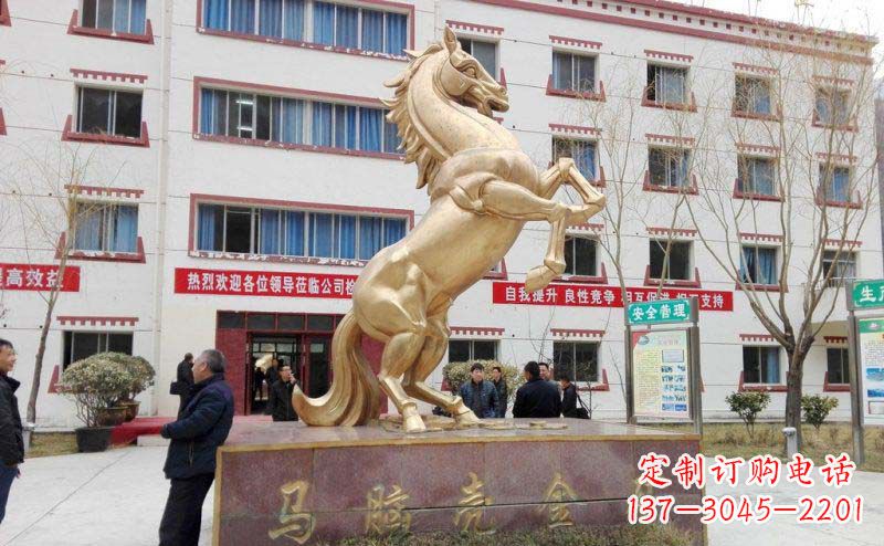 泰安定制化高品质动物铜雕