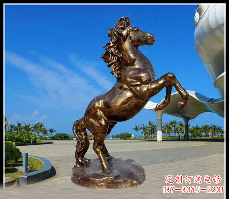 泰安专业领先的马雕塑定制服务