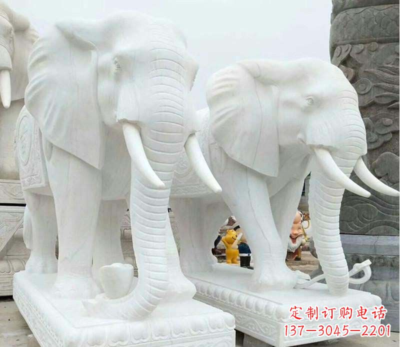 泰安拥有大象雕塑,尽享优雅生活