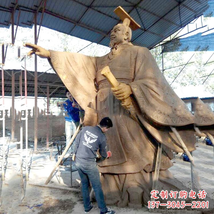 泰安精美秦始皇雕塑,让您的生活更加精彩