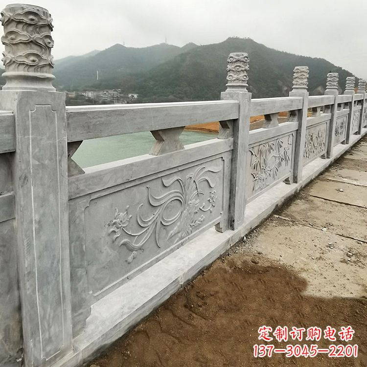 泰安青石仿古栏板雕塑打造经典美学