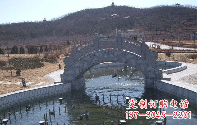 泰安世界顶级青石拱桥雕塑