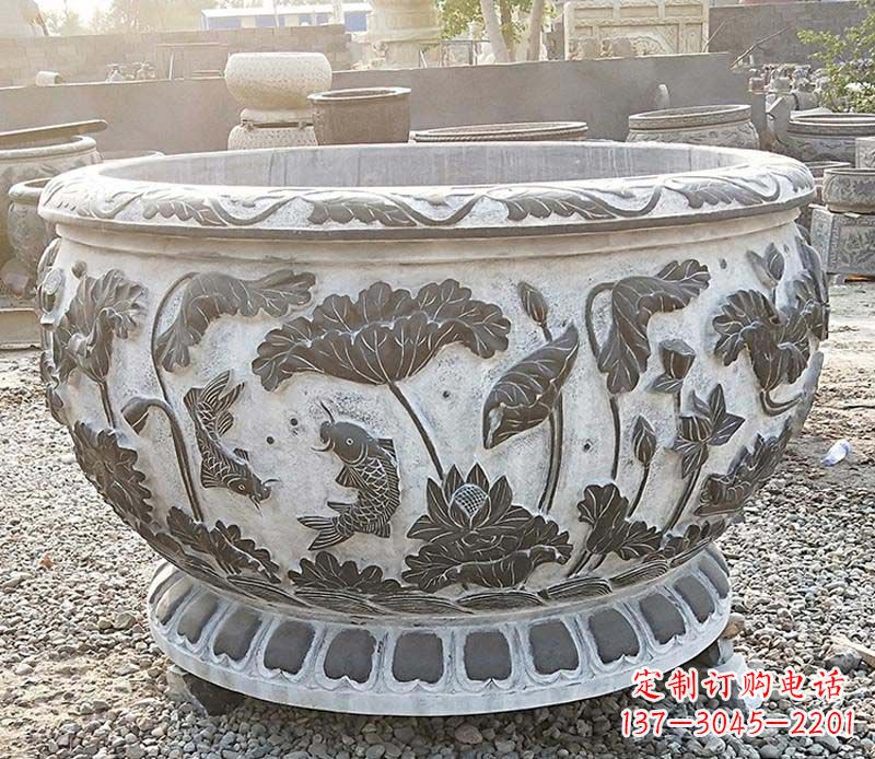 泰安荷花雕塑,迎宾之礼