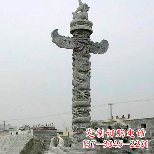 泰安青石华表雕塑,带您领略至高贵的艺术之美