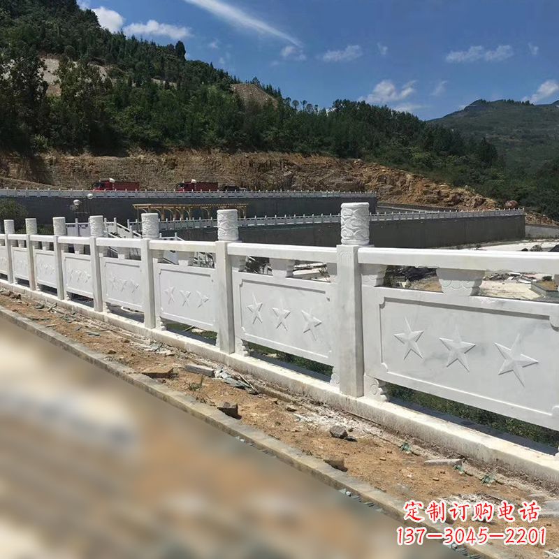 泰安青石路桥栏板护栏