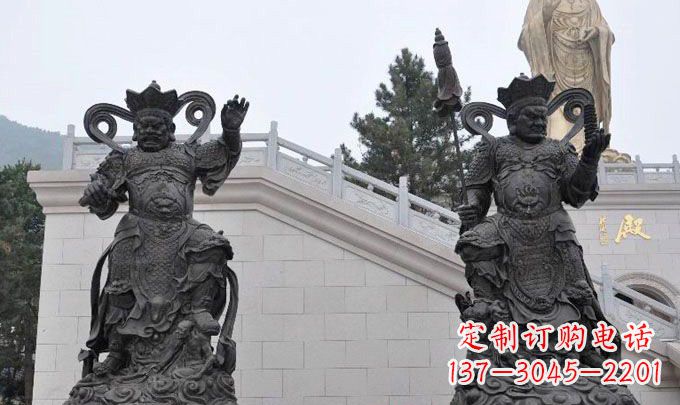 泰安青铜佛像