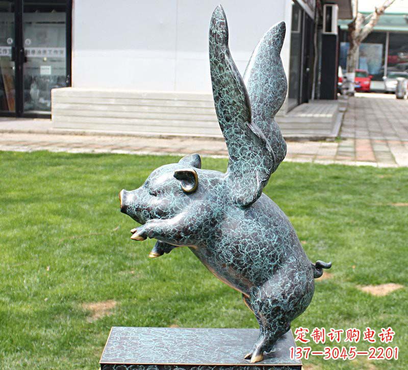 泰安青铜十二生肖动物雕塑,精致雕琢,展示传统文化