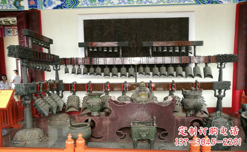 泰安晴天编钟古代乐器铜雕