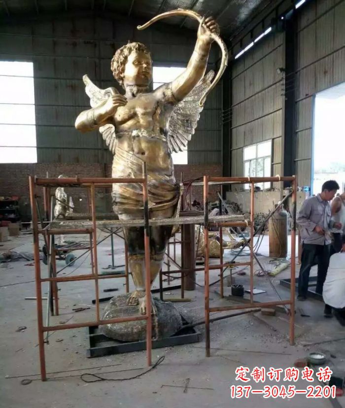 泰安丘比特铜雕