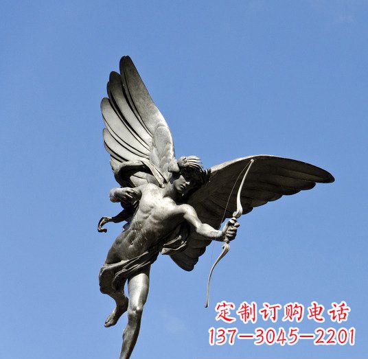 泰安丘比特西方人物铜雕