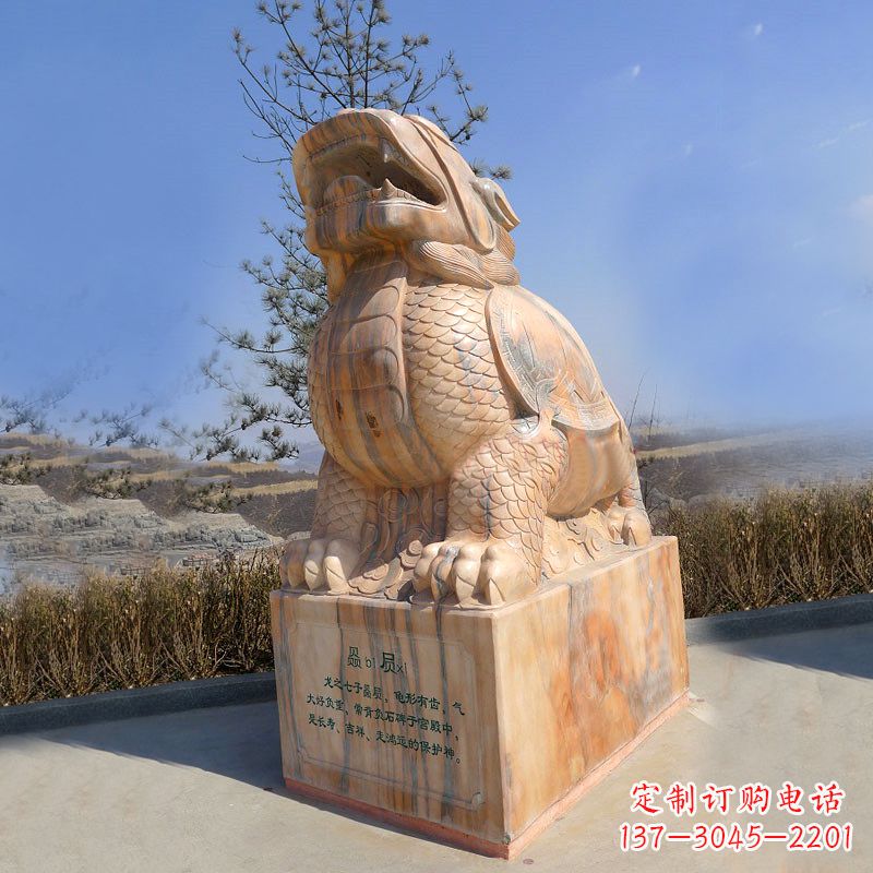 泰安曲阳石动物雕塑——展示文化与自然的并行