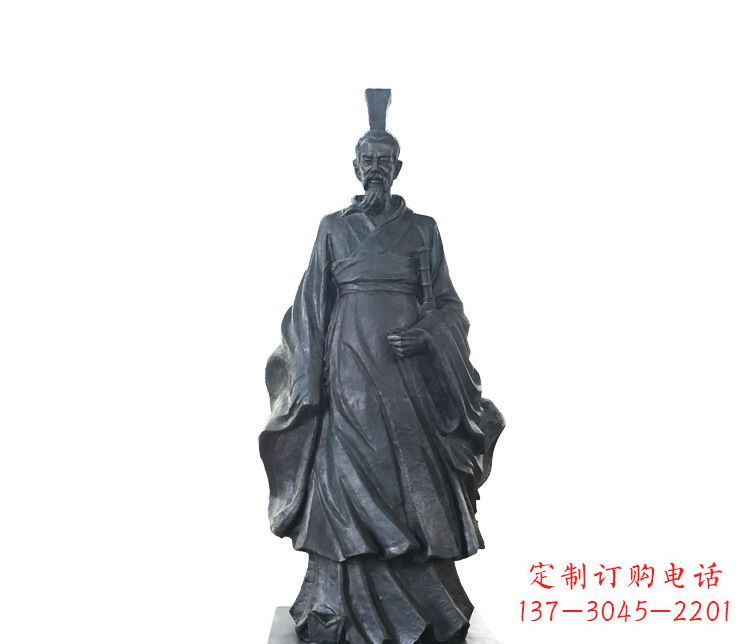 泰安精美绝伦的屈原雕塑