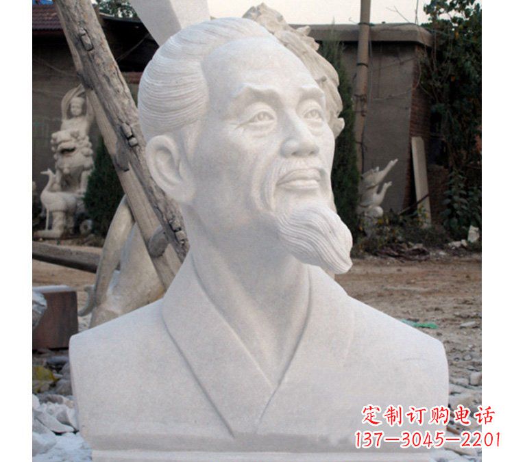 泰安屈原石雕,中国古代领袖的荣耀展现