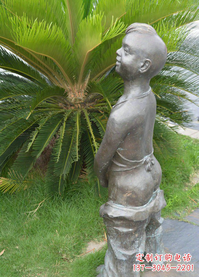 泰安中领雕塑:呈现活力少年心情的雕塑