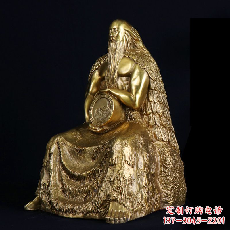 泰安伏羲雕塑,展示中国古老文明