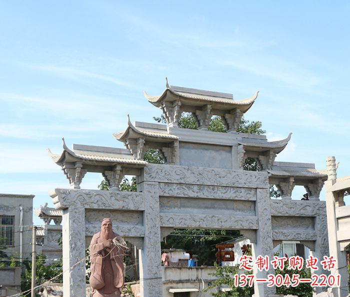 泰安牌坊石雕,为您增添质感与智慧的魅力