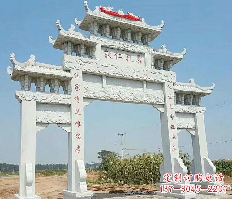 泰安牌坊石雕,装点你的生活