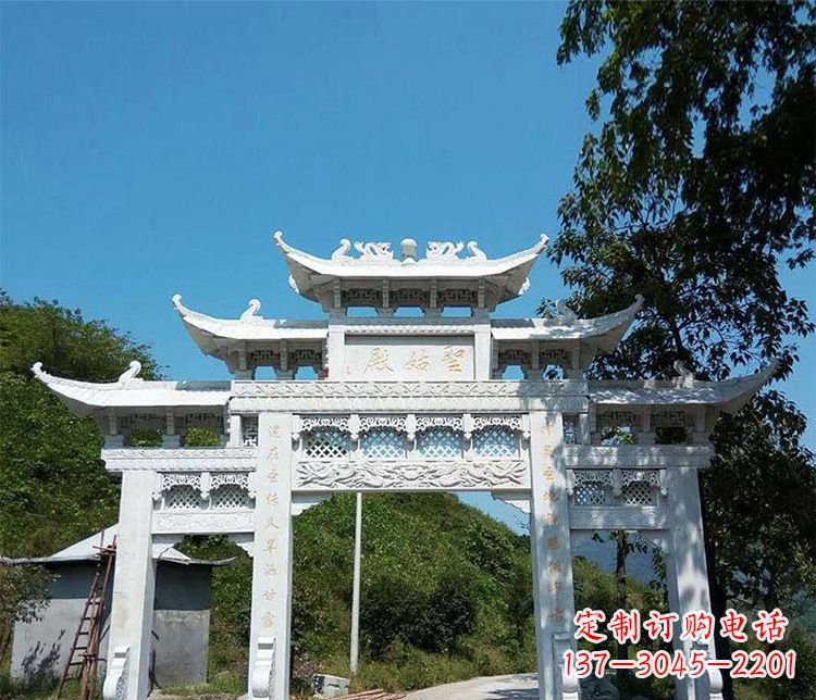 泰安钜大牌坊石雕——传承古典精美之美