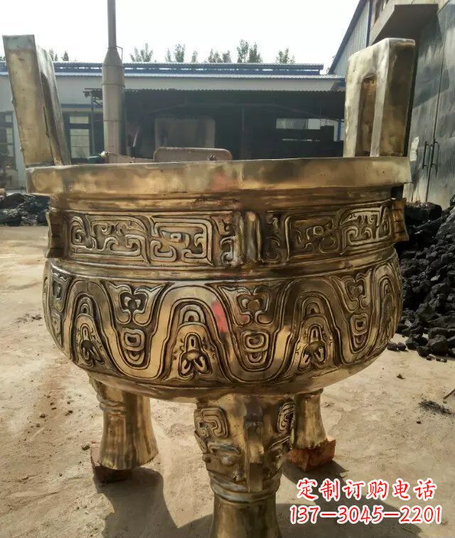 泰安追求完美的三足香炉