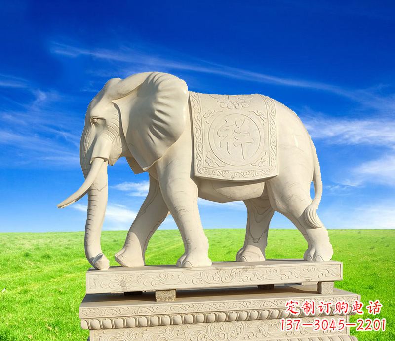 泰安来自中领雕塑的精美大象雕塑