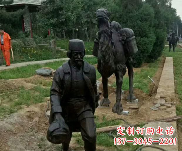 泰安中领雕塑骆驼雕塑定制