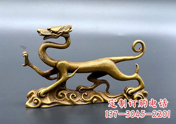 泰安精美青龙雕塑深受艺术爱好者欢迎