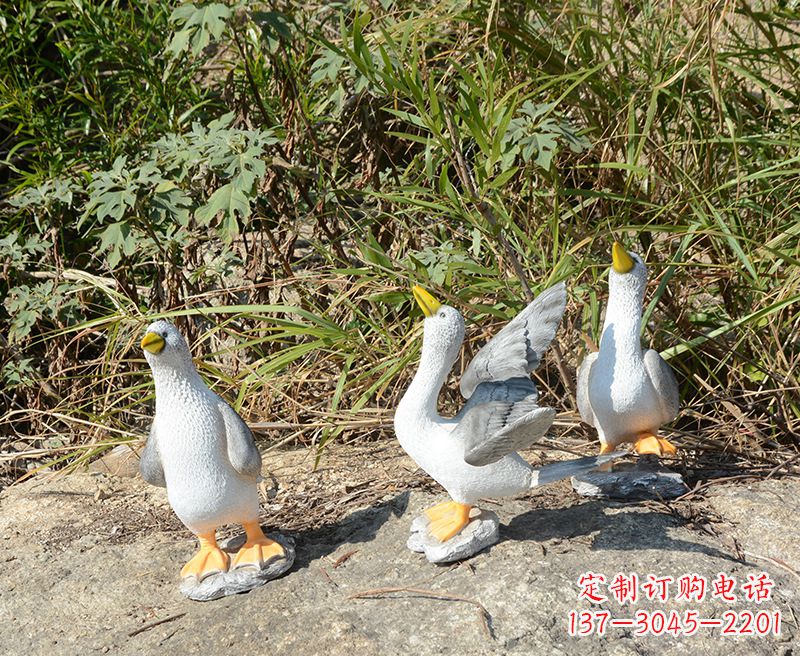 泰安沈阳抗美援朝烈士陵园和平鸽雕塑