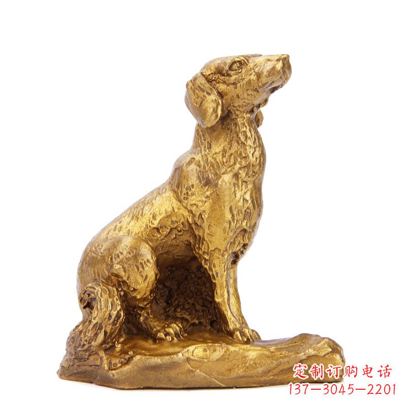 泰安千颂精美铸铜动物雕塑