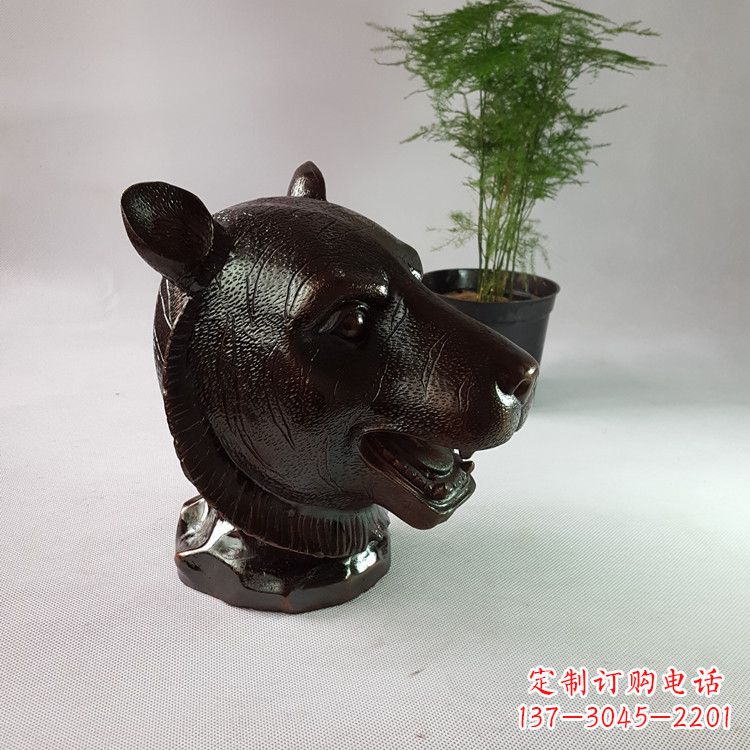 泰安注入传统元素的生肖铜雕