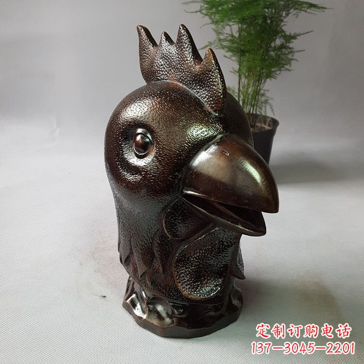 泰安中领雕塑,铸造生肖铜雕塑