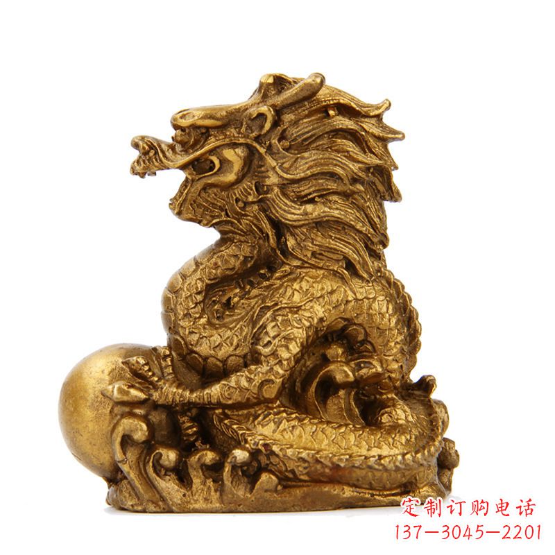 泰安汇聚古典文化,铸铜鎏金款动物雕塑摆件