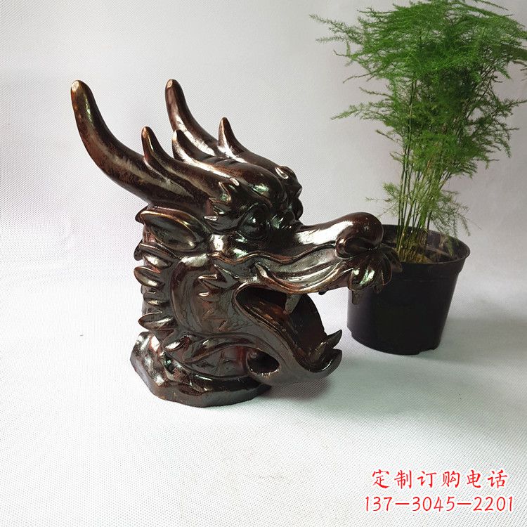 泰安精美龙雕塑,赋予家居独特气质