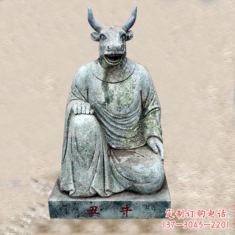泰安中领雕塑:生肖雕塑惊艳登场