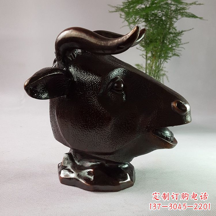 泰安铸铜牛的雕塑,尽显您的牛年风采