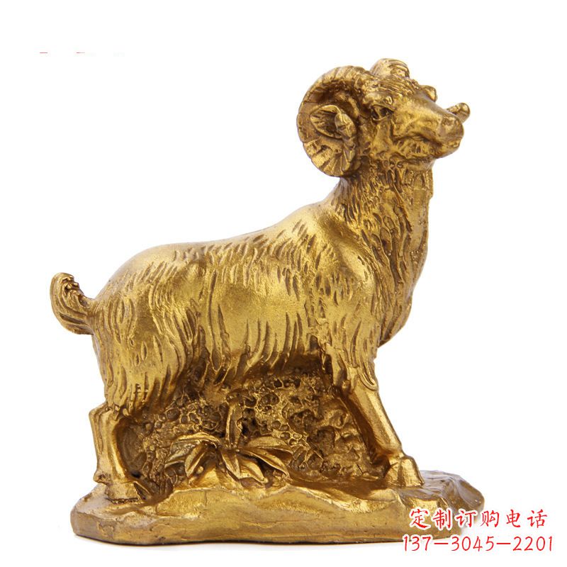 泰安铸铜鎏金动物雕塑,传承中国古典文化