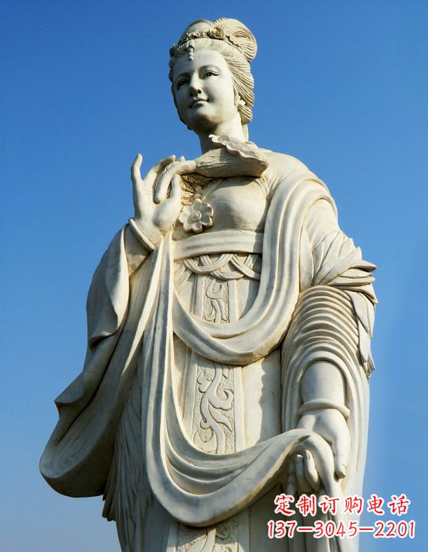 泰安玉雕美女鉴赏收藏美观之选