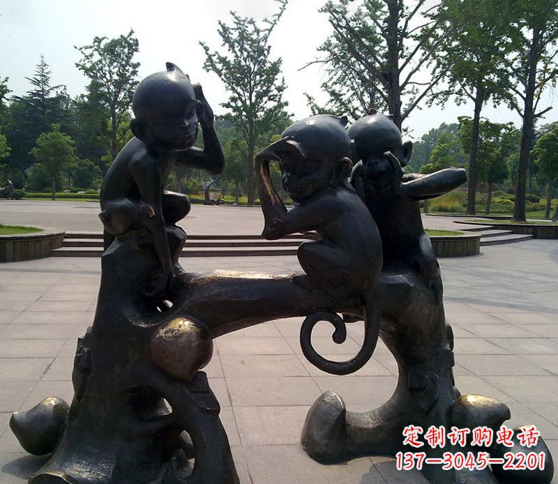 泰安中领雕塑的十二生肖铜雕是一种特殊的雕塑,…