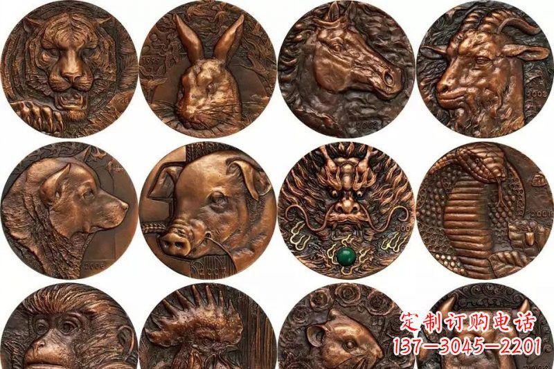 泰安品质卓越的生肖铜浮雕