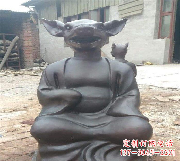 泰安中领雕塑生肖铜雕以十二生肖设计,用精美的…