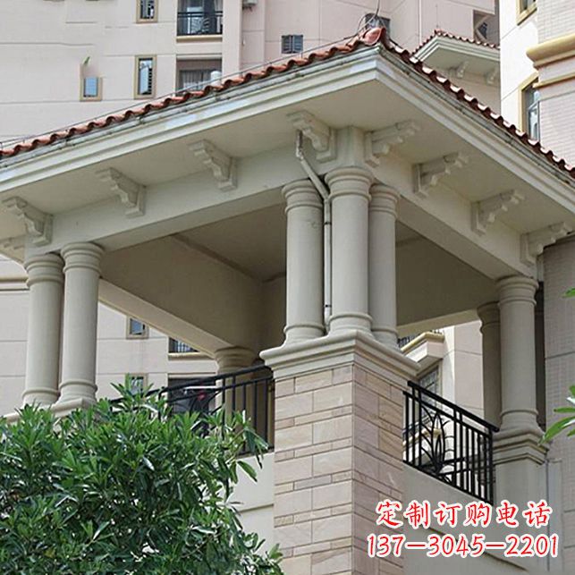 泰安精美罗马样式马雕塑