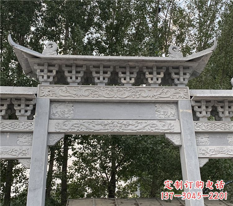 泰安中领雕塑是一家专业从事石雕牌坊雕塑定制的…