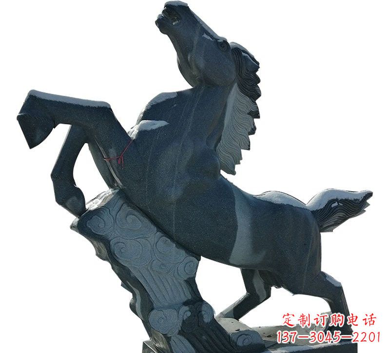 泰安中领雕塑的高精度石质马雕塑,是由于其精美…